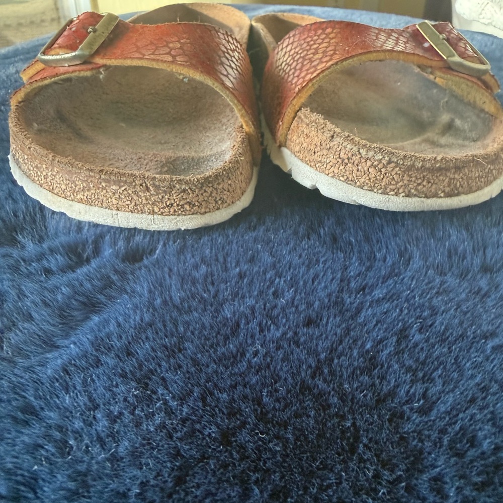 Birkenstock Red Sandals - Picture 4 of 11